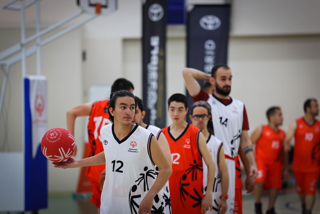 Türkiye Özel Olimpiyatlar Karma Basketbol Takımları