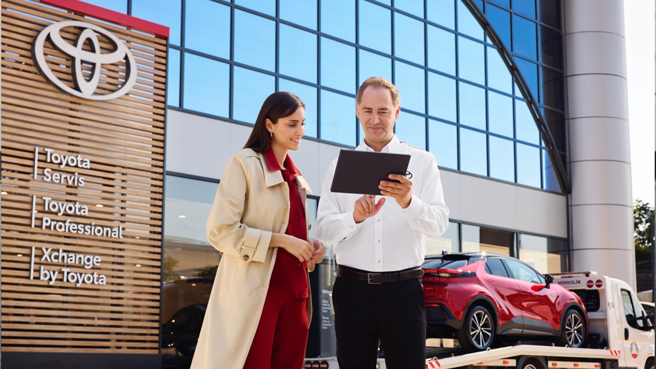 Tüzel ve şahıs şirketleri için araç alımlarında %100'e varan kredi avantajı Toyota Plazalar'da sizleri bekliyor.