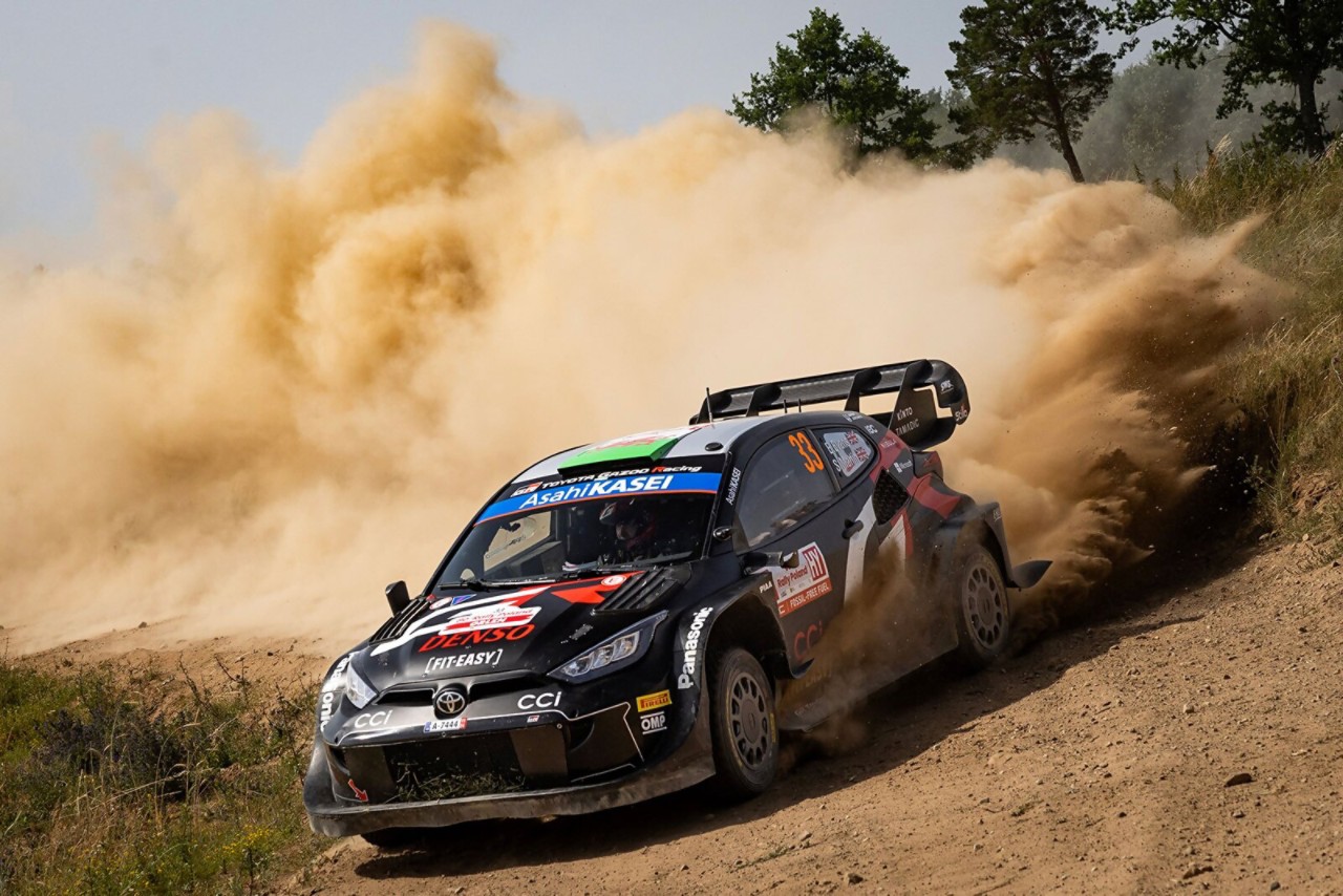 Elfyn Evans ve Scott Martin