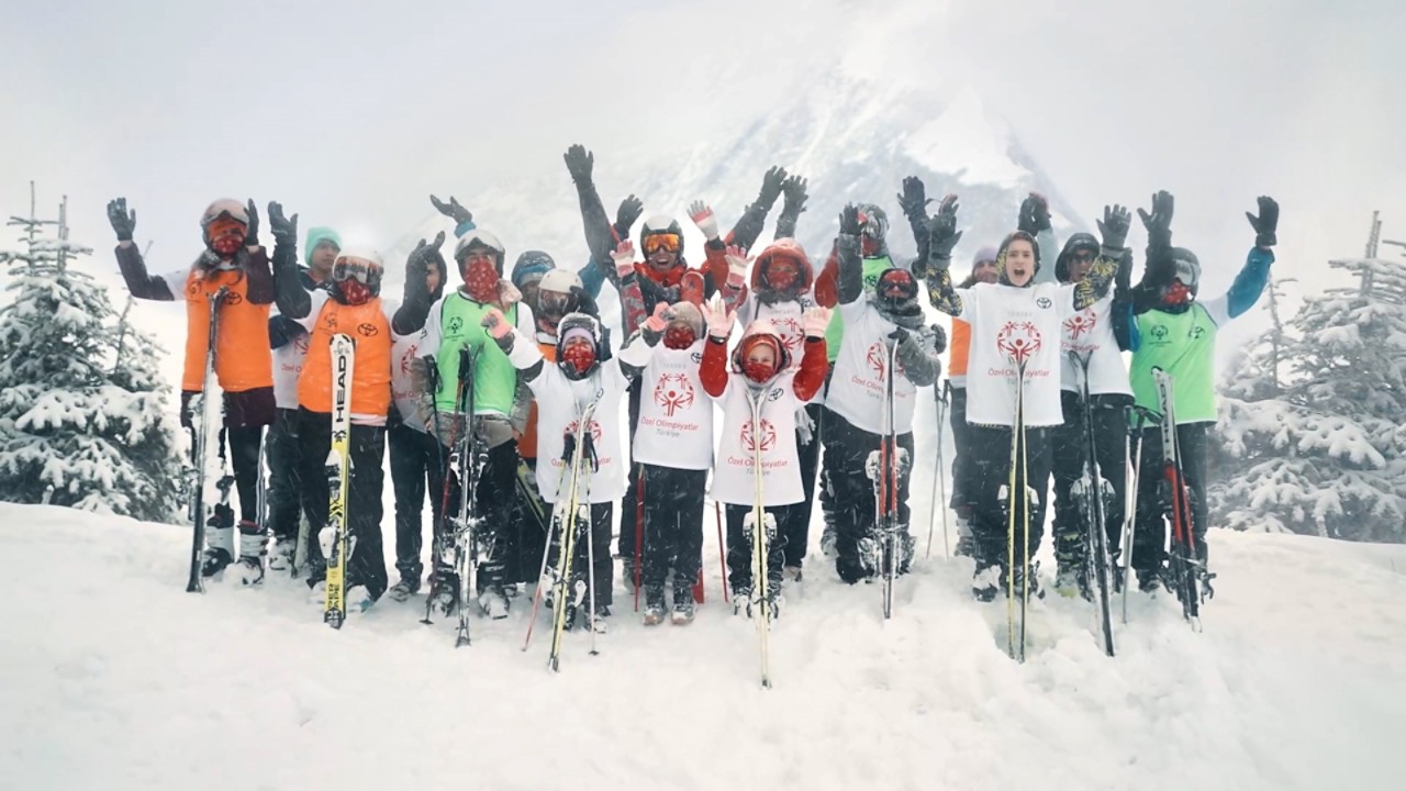 Ilgaz Dağı Kayak Gelişim Kampı