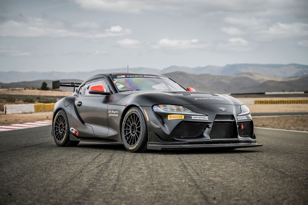 Toyota GR Supra GT4 EVO2