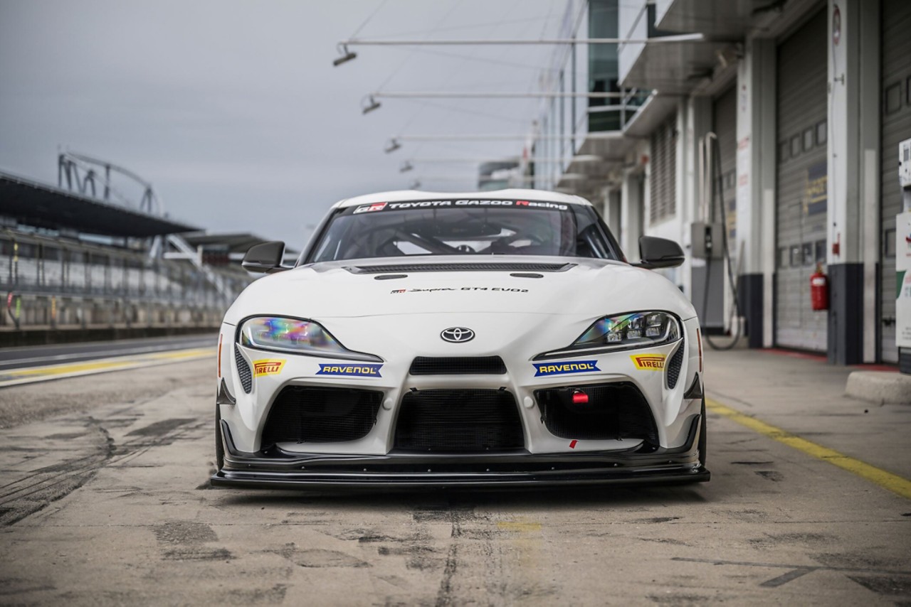 Toyota GR Supra GT4 EVO2