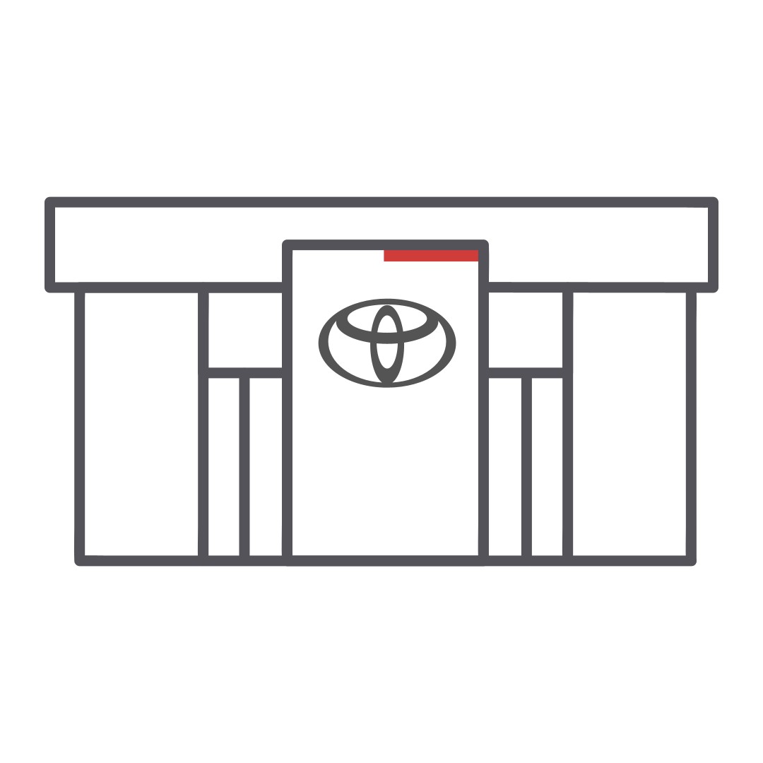 Toyota bayi ikonu